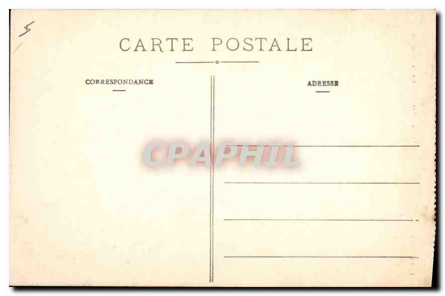 CPA Dauphine Ligne de la Mure Passage de la Rivoire sur le Drac — Verso