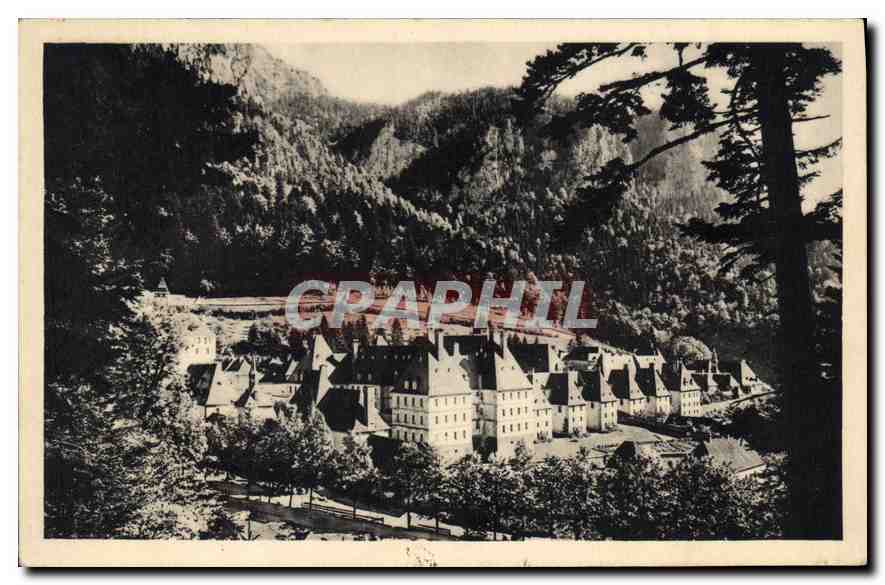 CPA Monstere de la Grande Chartreuse Vue Generale