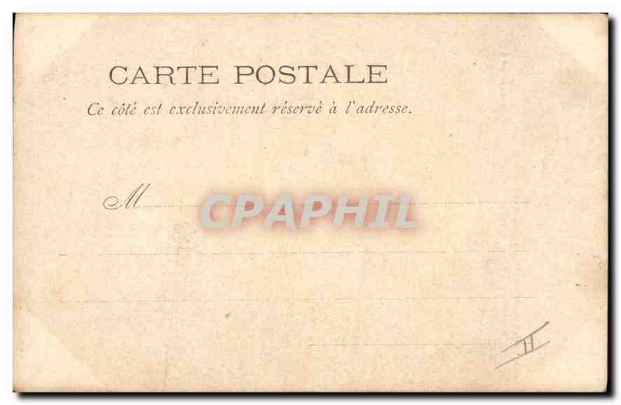 Environ de la Grande Chartreuse — Sortie des Chartreux à Notre-Dame-de-Casalibus — F.R. — Eng. Robert, Pap. des Alpes, Grenoble — Achterkant