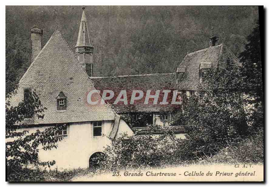 Grande Chartreuse - Cellule du Prieur général — Cl A.V. n°23