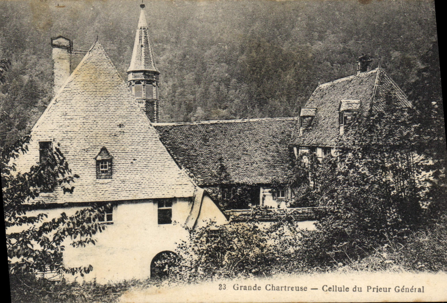 Grande Chartreuse — Cellule du Prieur Général — éditeur inconnu, n° 23