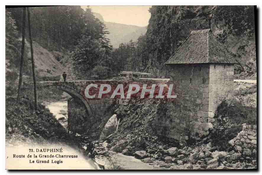 Le Grand Logis — Route de la Grande-Charrière — Dauphiné