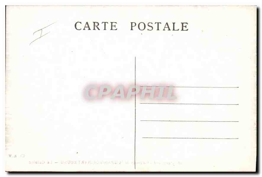 Dauphiné - Couvent de la Grande-Chartreuse — La Cuisine — Verso
