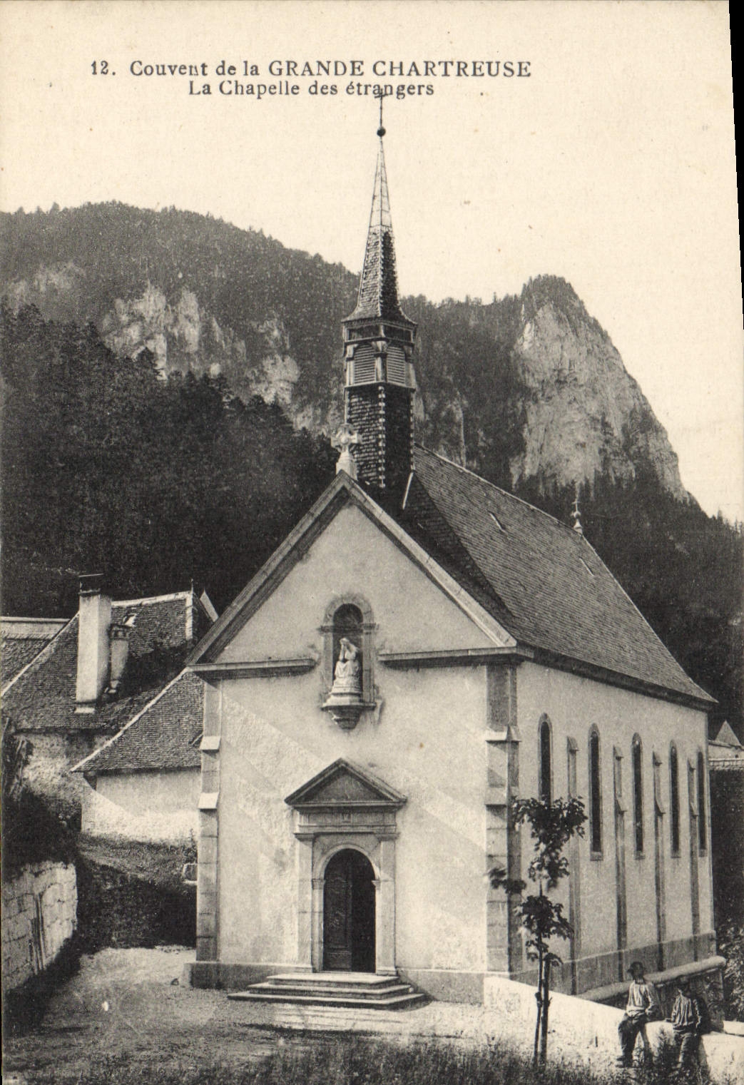 CPA Couvent de la Grande Chartreuse La Chapelle des etrangers
