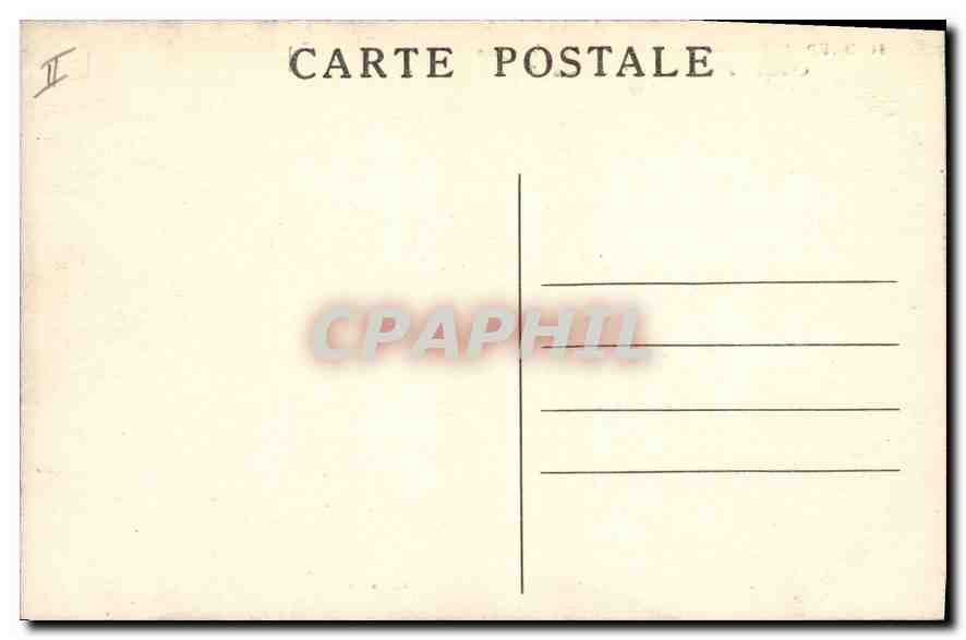 CPA Dauphine Couvent de la Grande Chartreuse Chambre a coucher d'un Voyageur — Verso