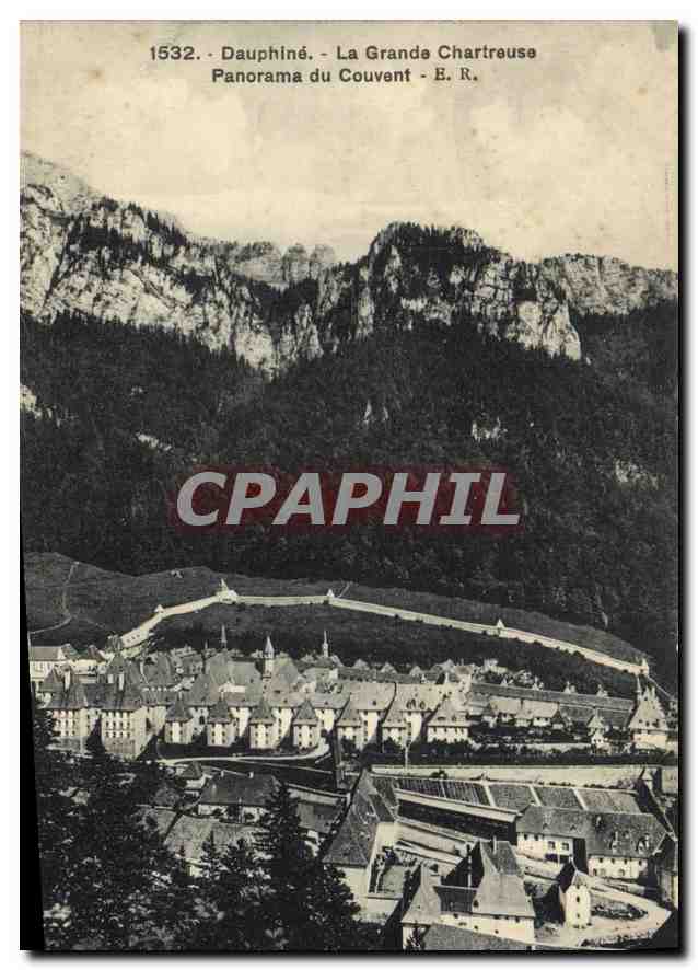 CPA Dauphine La Grande Chartreuse Panorama du Couvent