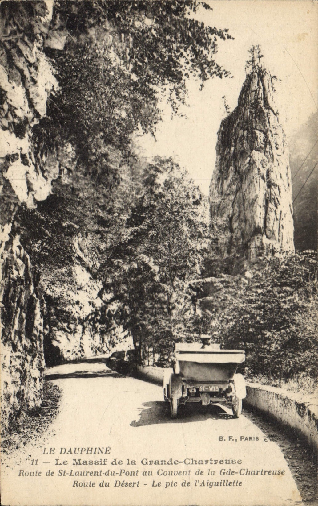 Le Dauphiné — Le Massif de la Grande-Chartreuse — B.F., Paris