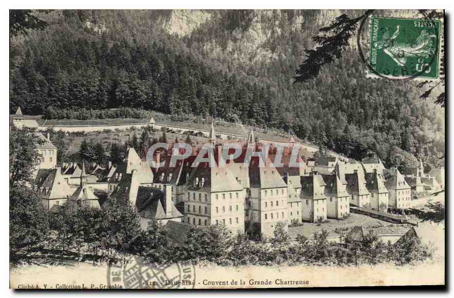 CPA Dauphine Couvent de la Grande Chartreuse