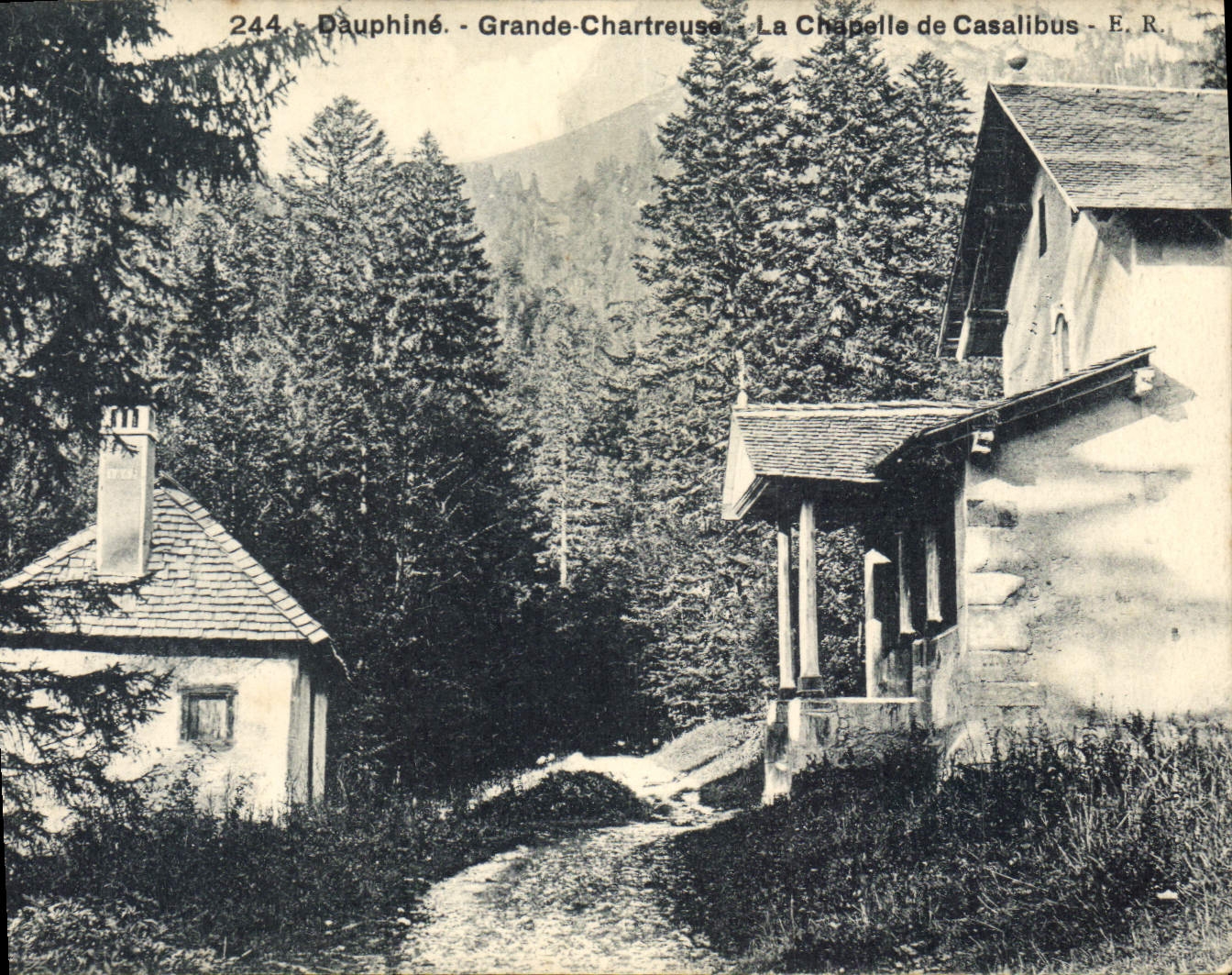 Dauphiné - Grande-Chartreuse - La Chapelle de Casalibus - E.R.