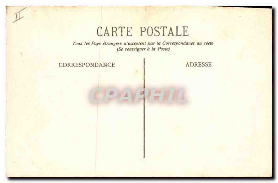Dauphiné - Grande-Chartreuse - La Chapelle de Casalibus - E.R. — Rückseite