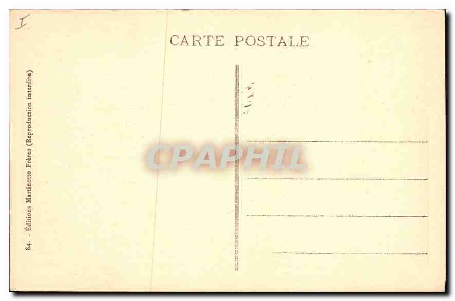 CPA Route de la Grande Chartreuse Le Sappey et le Chamechaude — Verso