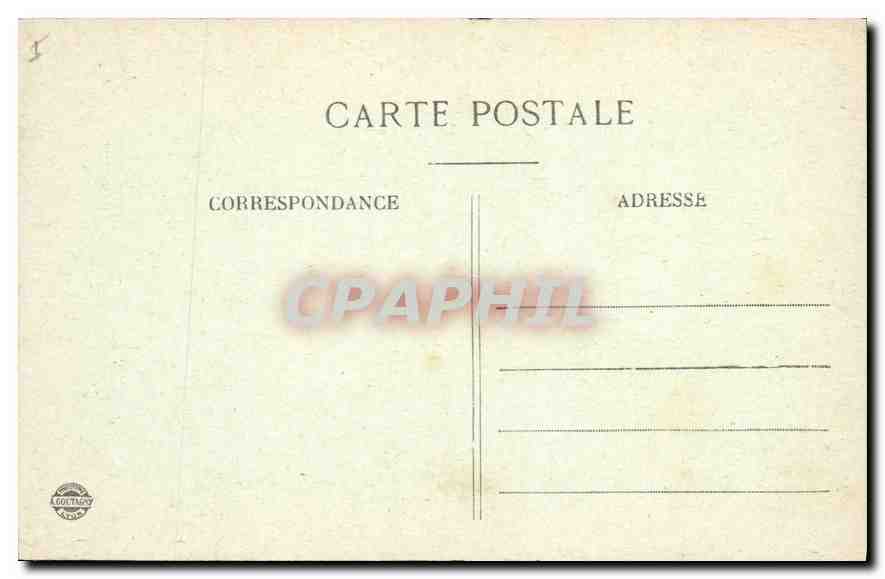Les Lacs Laffrey et l'Obiou (2793 m.) — De La Mure à Vizille — E.R. — Rückseite