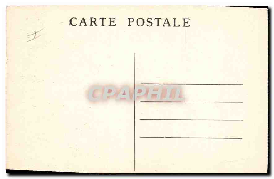 CPA Dauphine Vallee de la Severaisse Route du Valgaudemard et le pic d'Olan Automobile — Verso