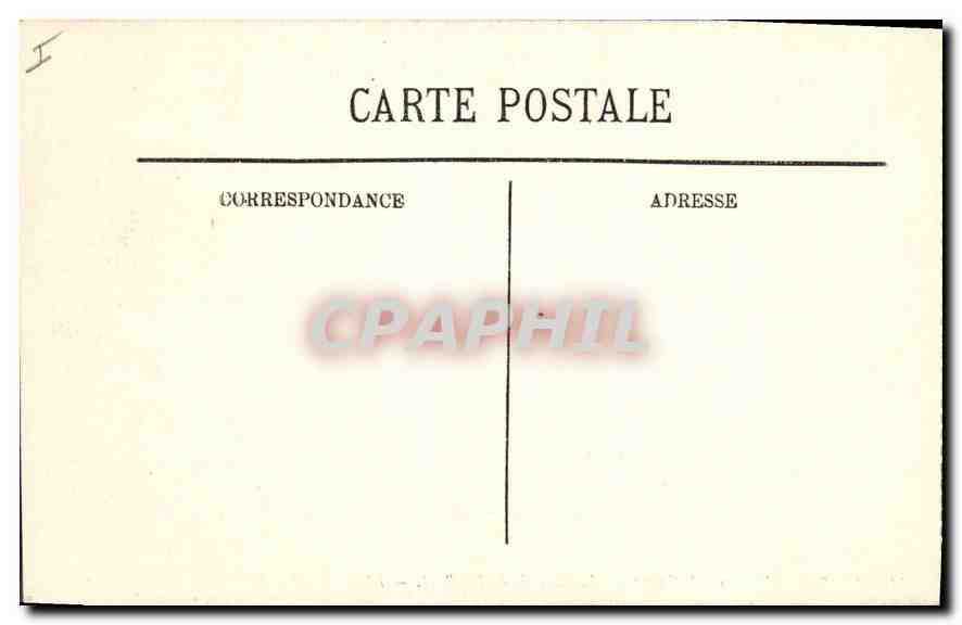 CPA Du Bourg d'Oisans a la Grave La Cascade de Rif Tort — Verso