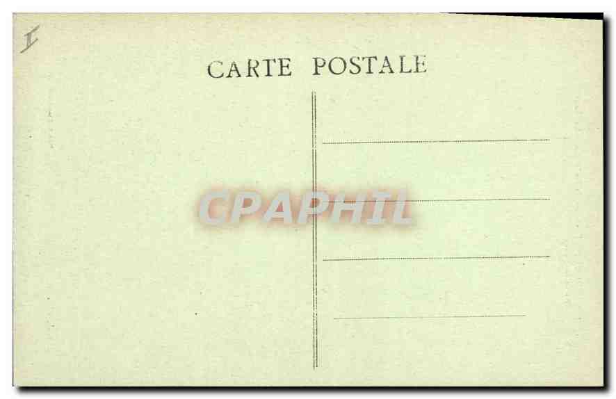 Le Pont-Haut sur la Bonne - Environs de La Mure - Dauphiné — Morel édit. — Rückseite