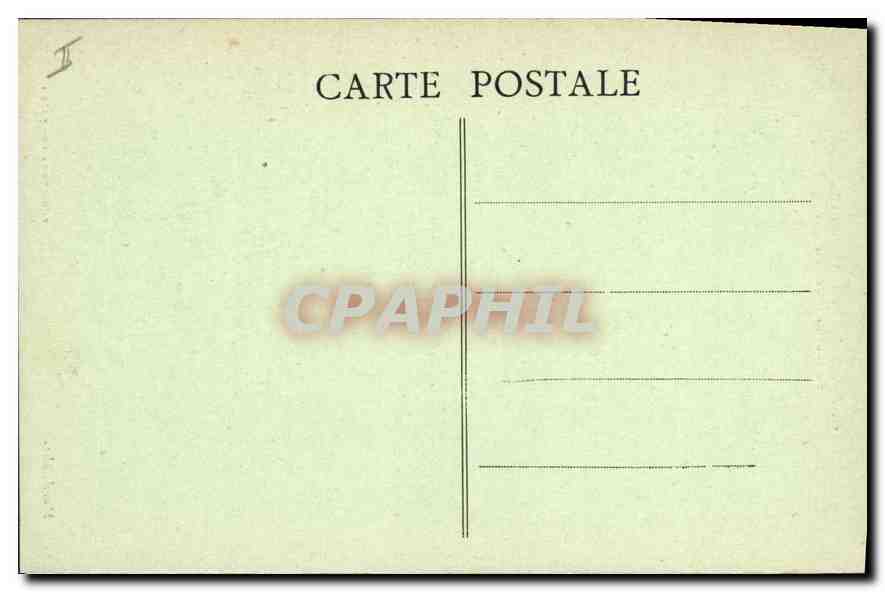 Pont de Ponsonnas - Dauphiné - Route de Mens à La Mure - Phot. Combier — Rückseite