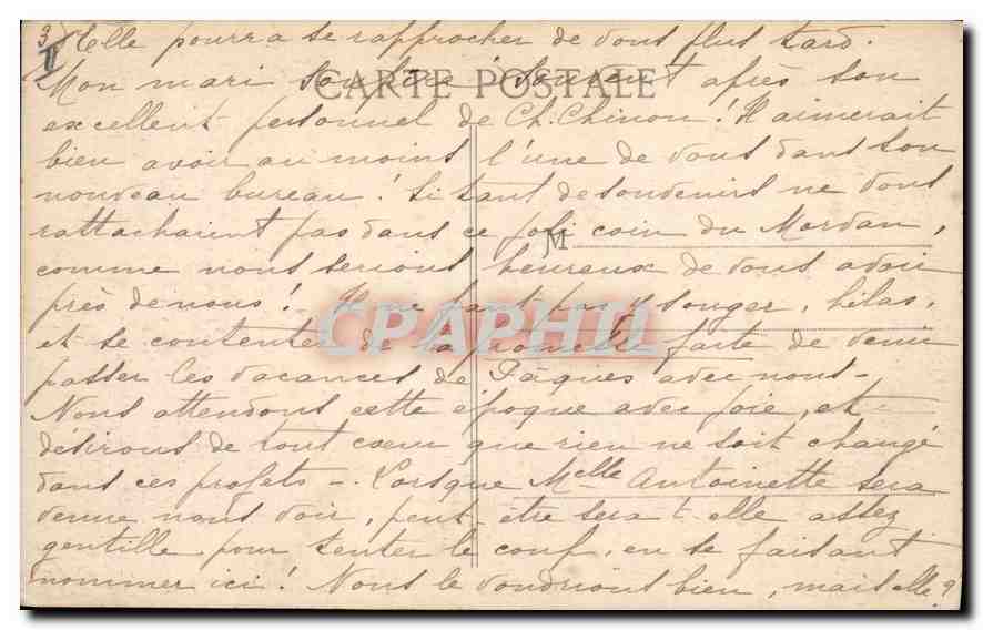CPA Le Vercorn Entree des Gorges de la Bourne Artillerie Alpine en manœuvre Chasseurs Alpins Militar — Rückseite