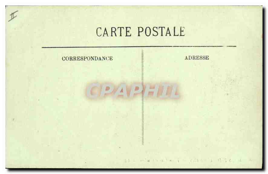 CPA Massif de l'Oisans Tunnel de Chambon — Rückseite