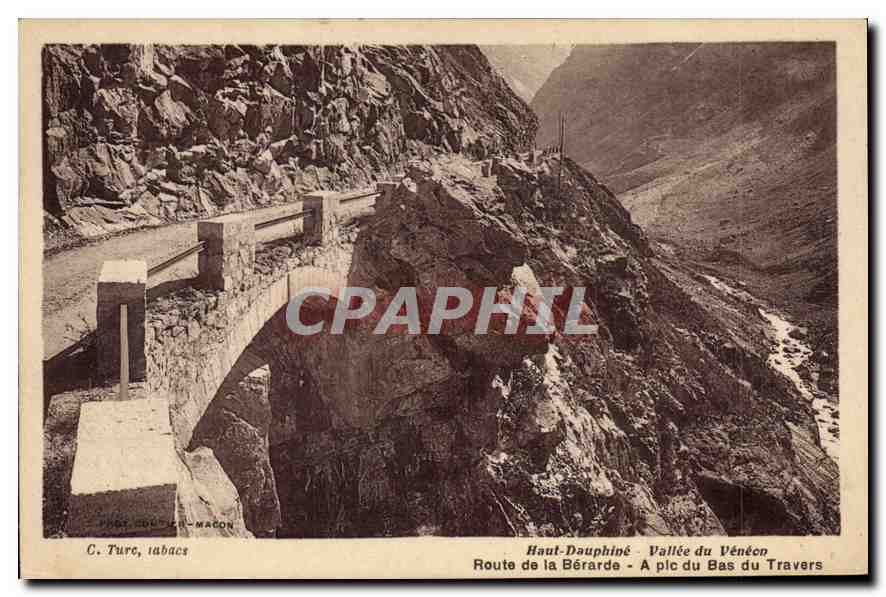 CPA Haut Dauphine Vallee du Veneon