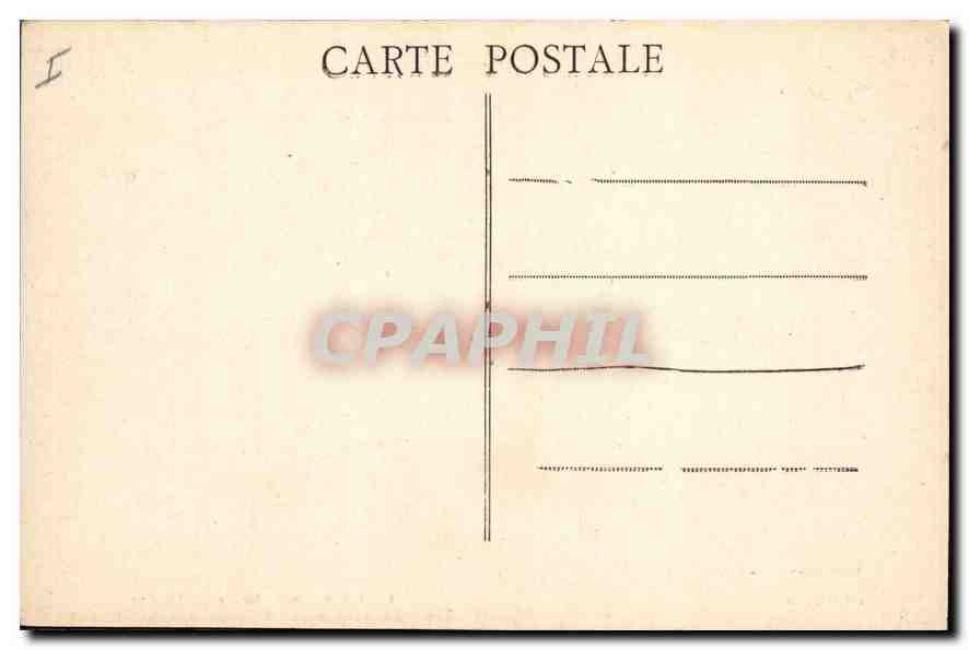 CPA Haut Dauphine Vallee du Veneon — Rückseite