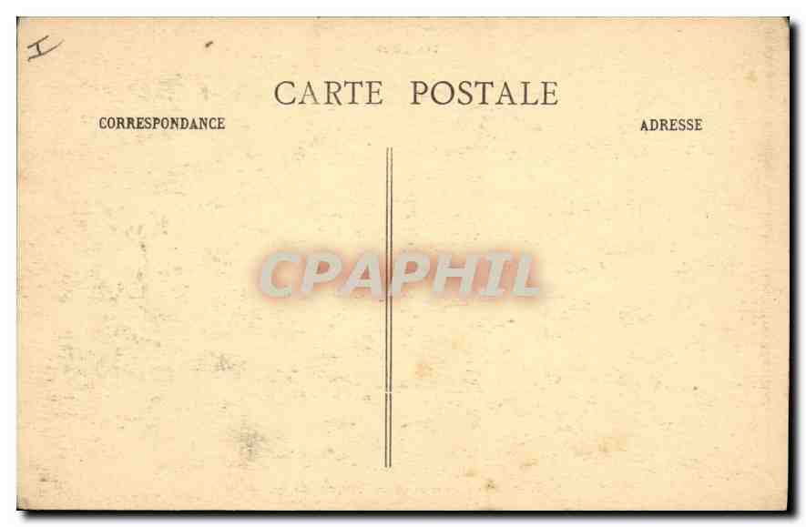 CPA Le Sirac Vue prise du Sommet du Puy de Rivarol — Verso