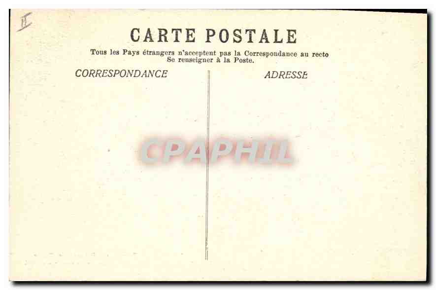 Le plateau de Luitel au fond le Gd. Serre — Environs d'Uriage-les-Bains — Papeterie des Alpes, Mug. Robert, Grenoble — Reverso