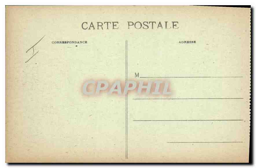 Hendaye - L'Église, Le Cap du Figuier, la Bidassoa, les Villas de la Plage — Phototypie Marcel Delbouy, Bordeaux, n° 57 — Rückseite