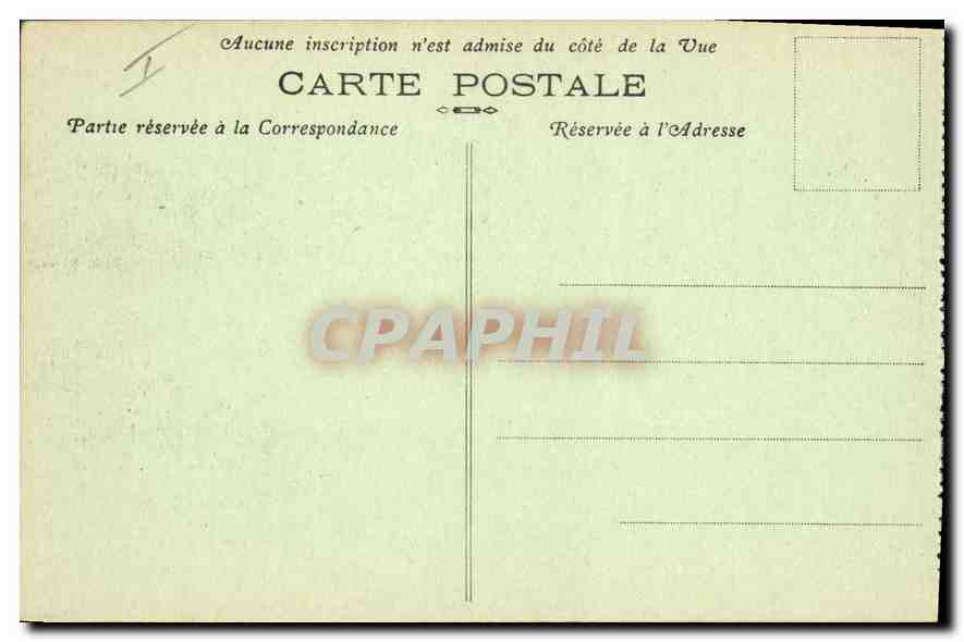 Hendaye (B-P.) — Château d'Abbadia (actuellement Institut National) — Phototypie Marcel Delboy, Bordeaux, n° 412 — Rückseite