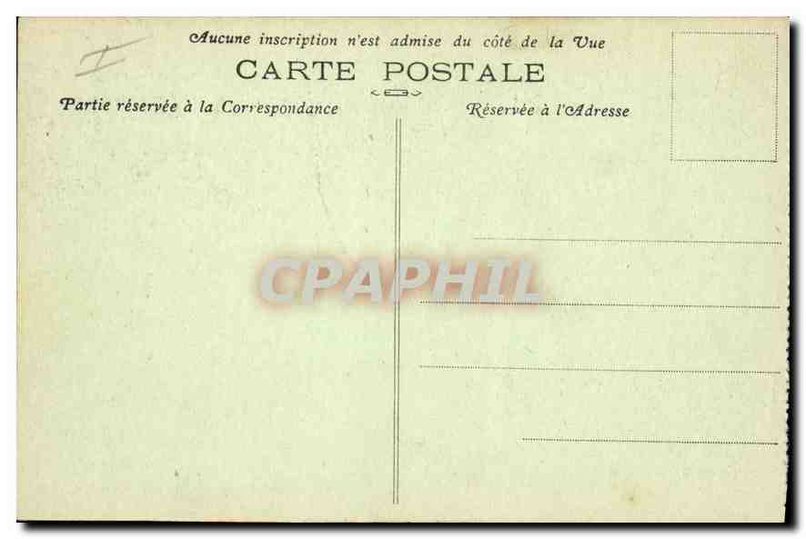 Hendaye (B.P.) — Maison de Pierre Loti et Remparts Camino — Phototype Marcel Delbos, Hendaye — Rückseite
