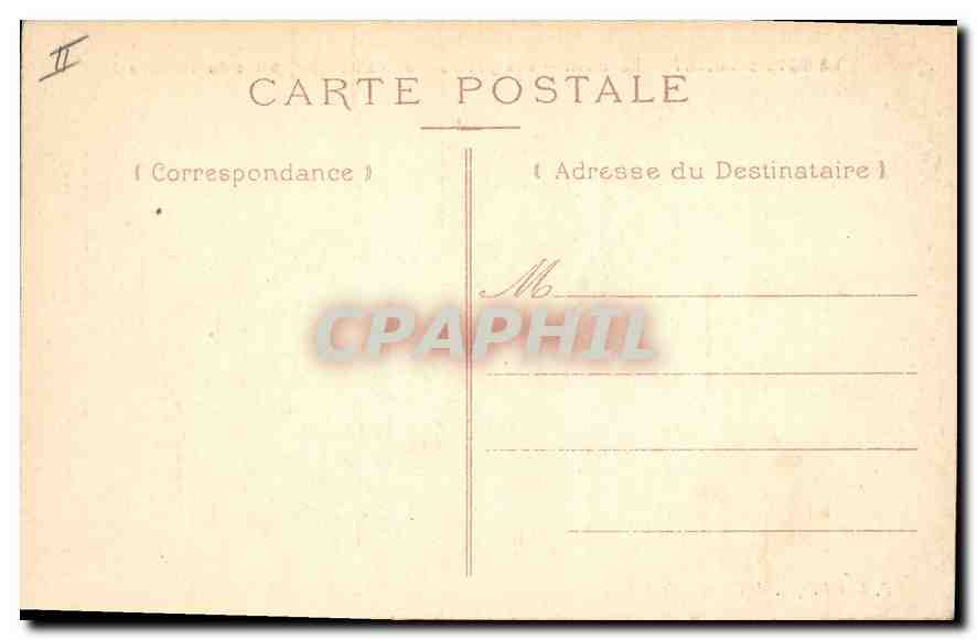 CPA Vue generale de Fontarabie prise de Hendaye — Rückseite