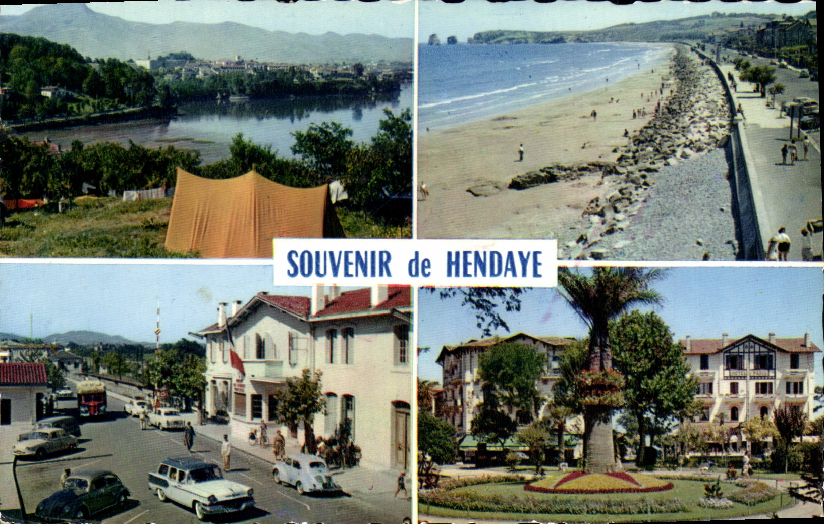 Hendaye — Souvenir de Hendaye — Lumicap