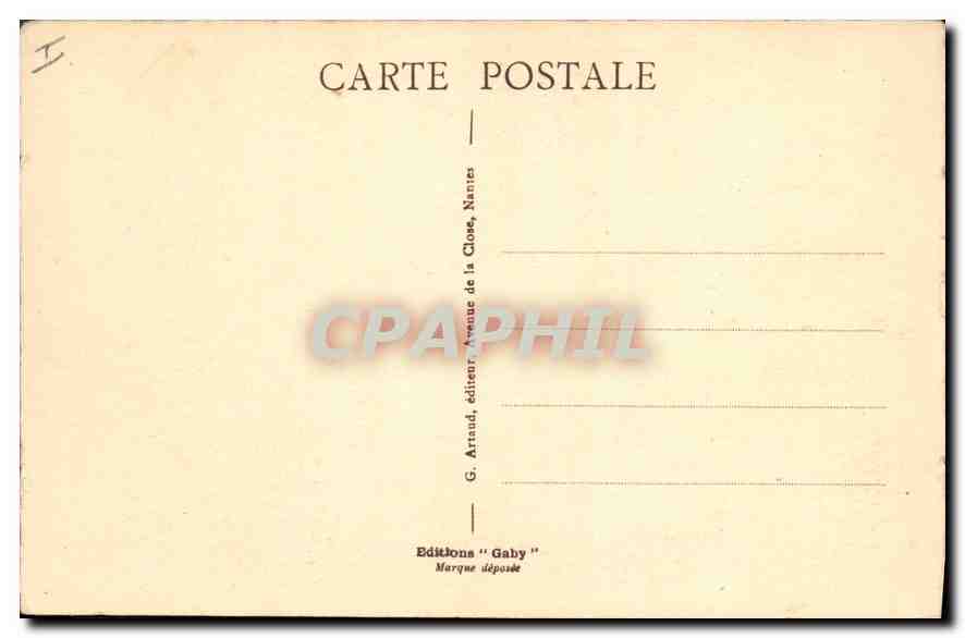 CPA Perpignan Interieur La Cathedrale Maitre Autel — Rückseite