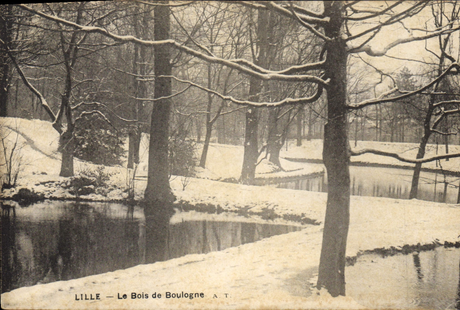 CPA Lille Le Bois de Boulogne