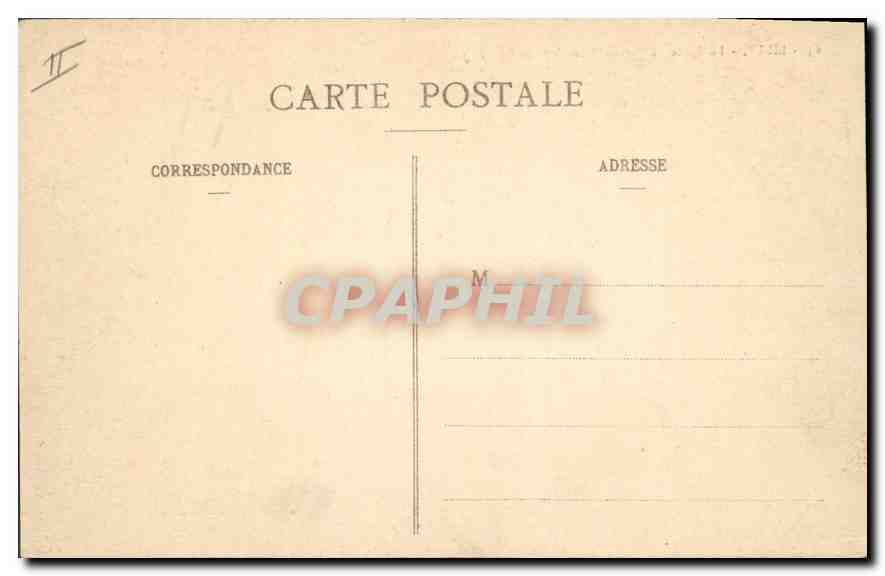 CPA Lille La Porte de Paris Vue d'ensemble — Rückseite
