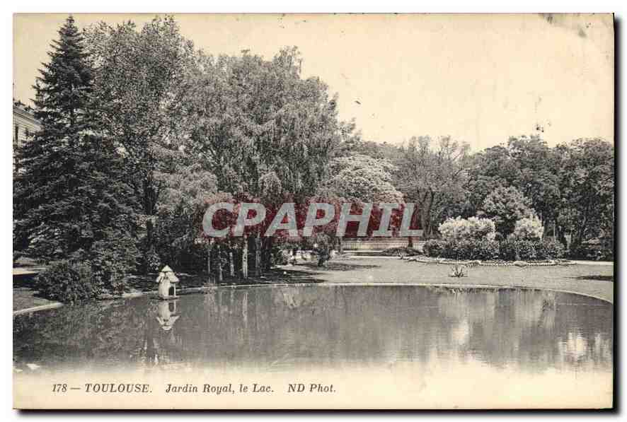 Toulouse — Königlicher Garten, der See — ND Fotografie n°178