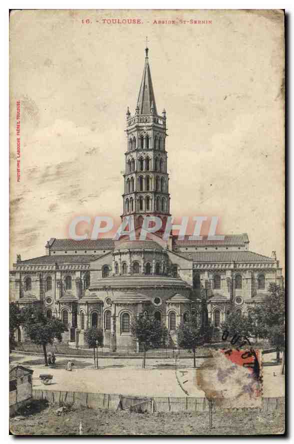 CPA Toulouse Asside St Senin