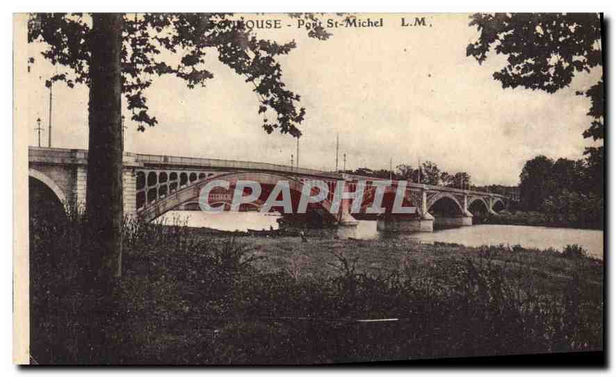 Courgeac - Pont St-Michel — éditeur L.M.