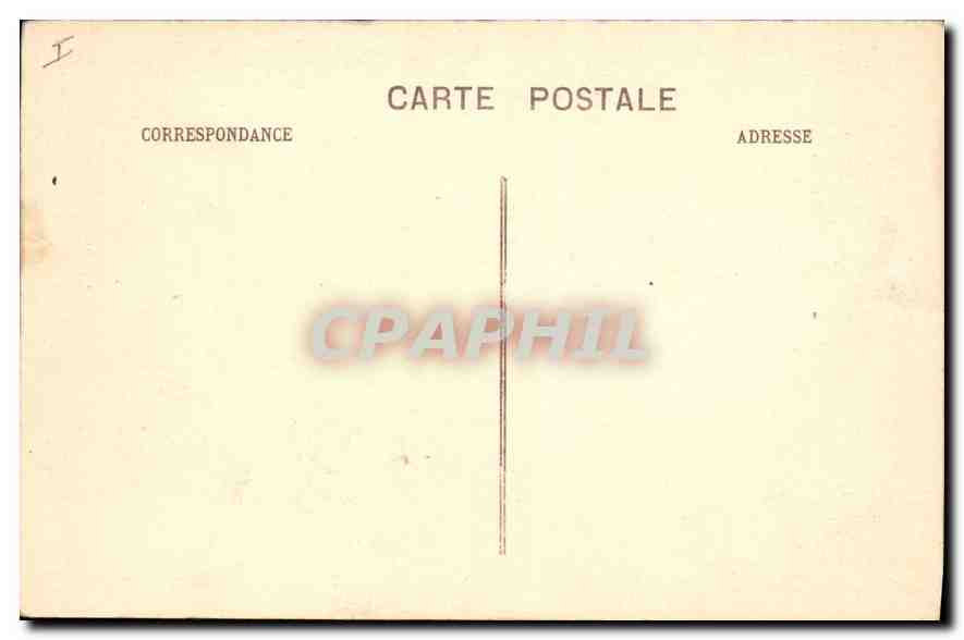 CPA Toulouse La Garonne au Parc Toulousain — Back