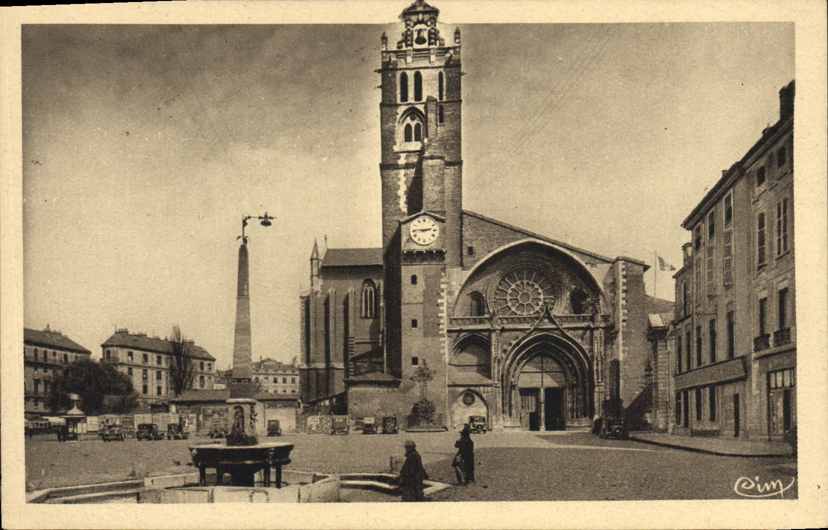 Toulouse — Église Saint-Étienne — Éditeur Cimy
