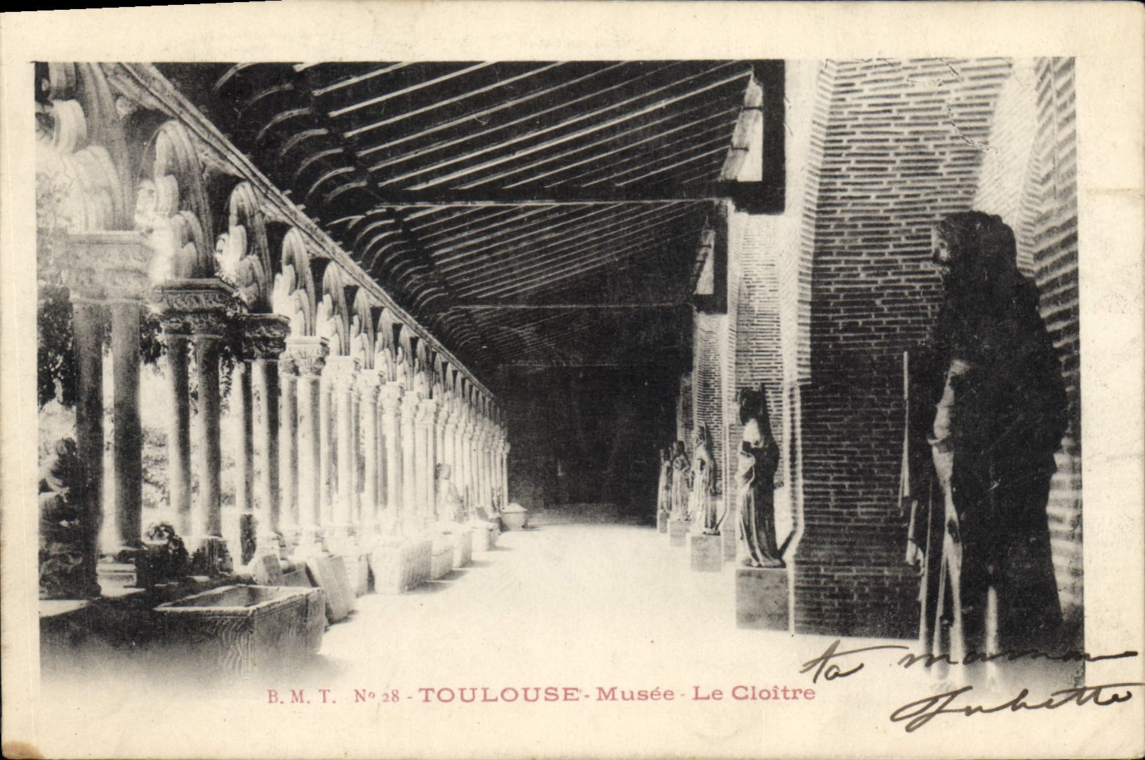 Toulouse - Musée - Le Cloître — B.M.T. N°28