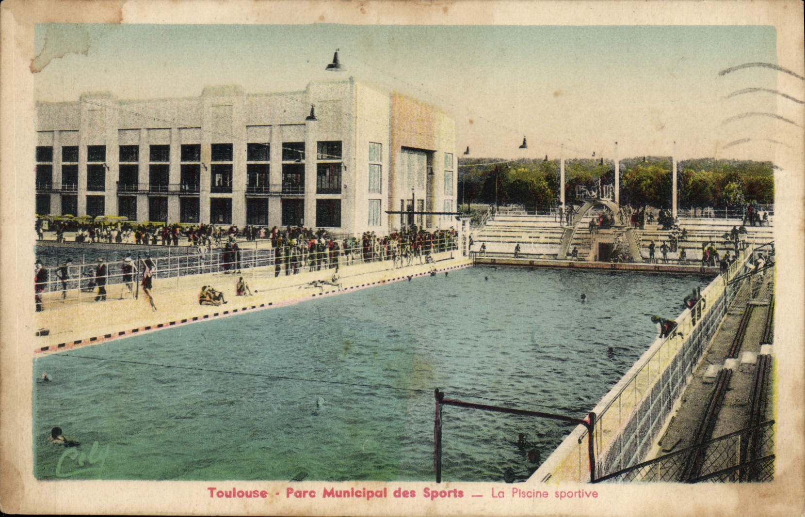 Toulouse - Stadtsportpark — Die Sportbad — Cily