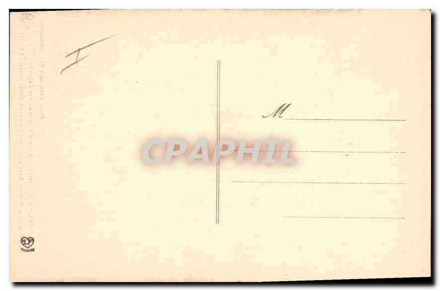 CPA Toulouse Ancien Couvent des Jacobins Le clocher La salle capitulaire — Verso
