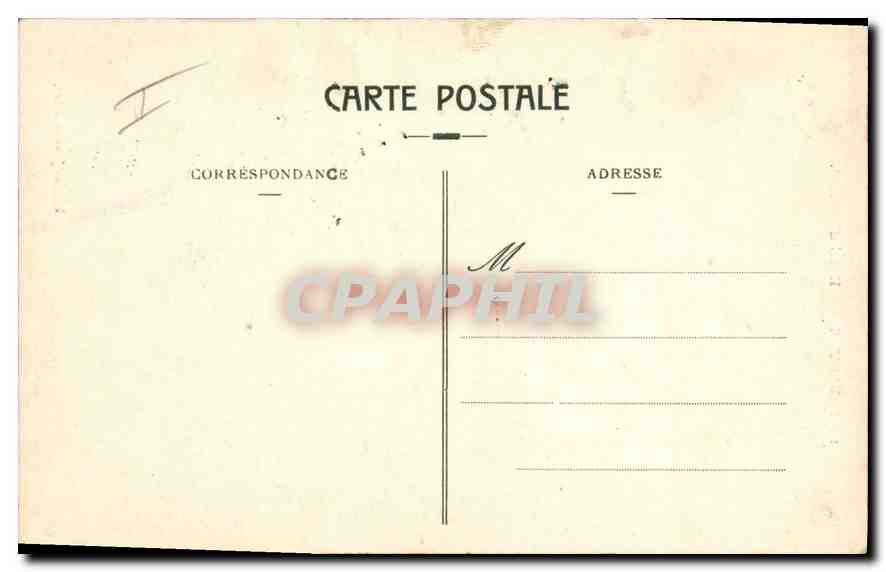 Toulouse — Hôtel d'Assézat — Édition Jeanne d'Arc — Verso