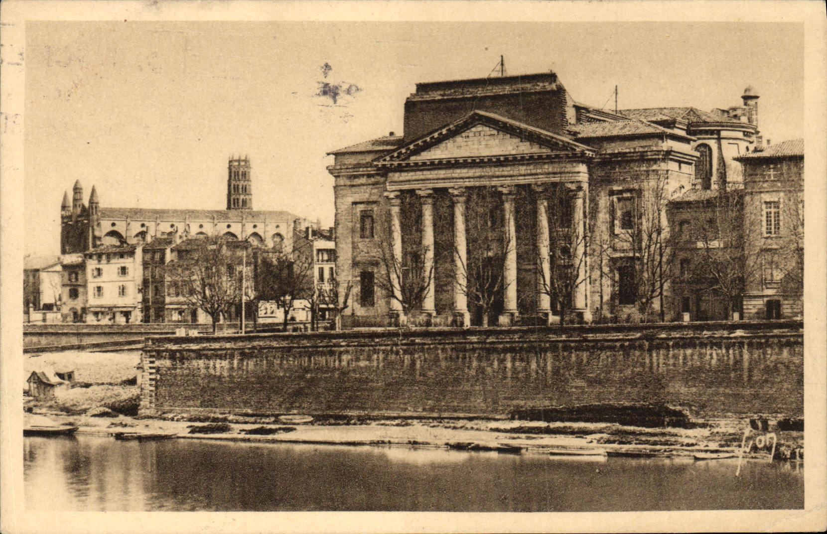 Toulouse — Église de la Daurade (1711) — Les Éditions d'Art Y. Laurent