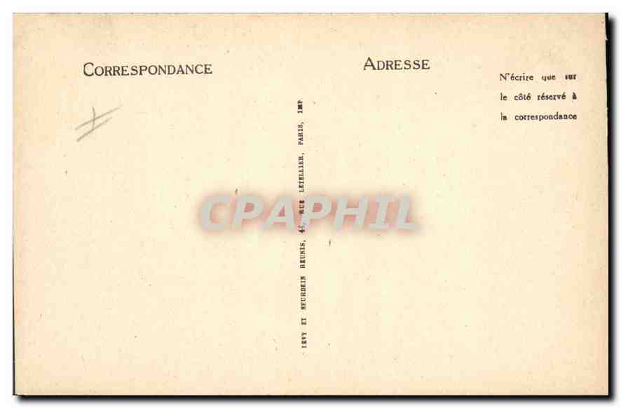 CPA Toulouse La Cathedrale Saint Etienne — Verso