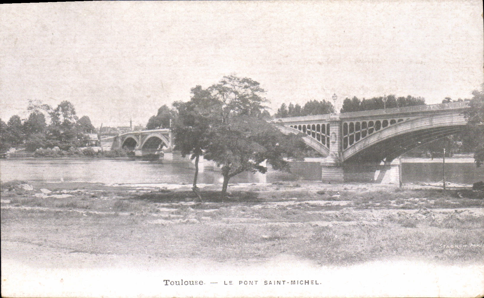 Toulouse — LE PONT SAINT-MICHEL — Straus & Cie, n° 203