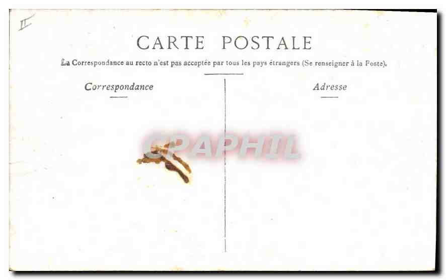 Toulouse — LE PONT SAINT-MICHEL — Straus & Cie, n° 203 — Verso
