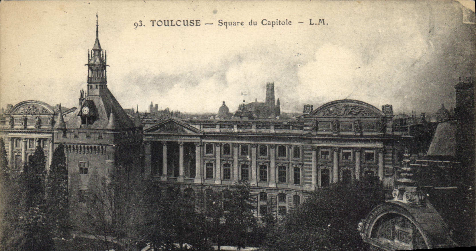 Toulouse — Square du Capitole — L.M. n°93