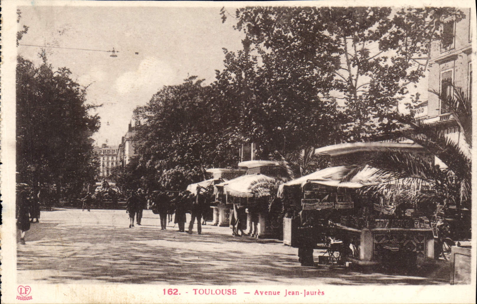 Toulouse — Avenue Jean-Jaurès — Phototype Labouchez Frères