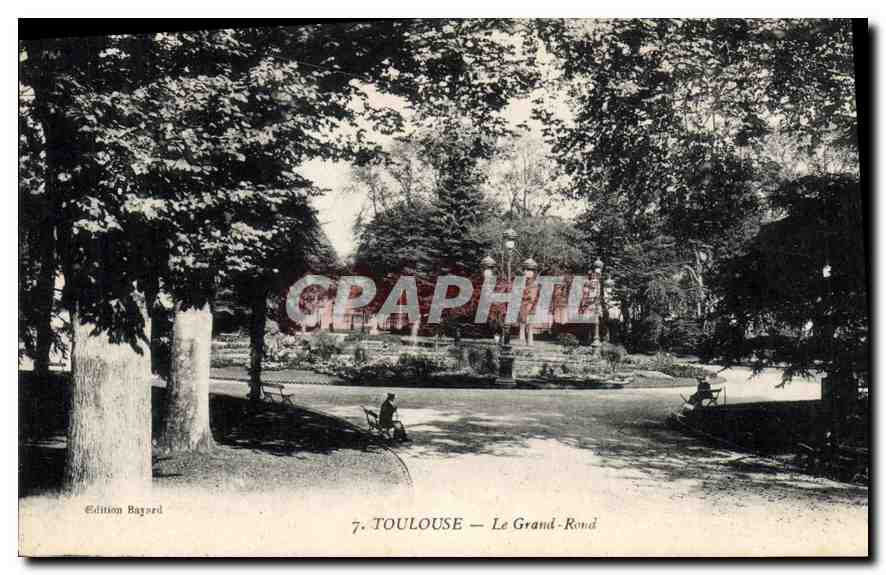 CPA Toulouse Le Grand Rond